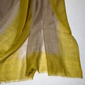 Hand dyed scarf from India